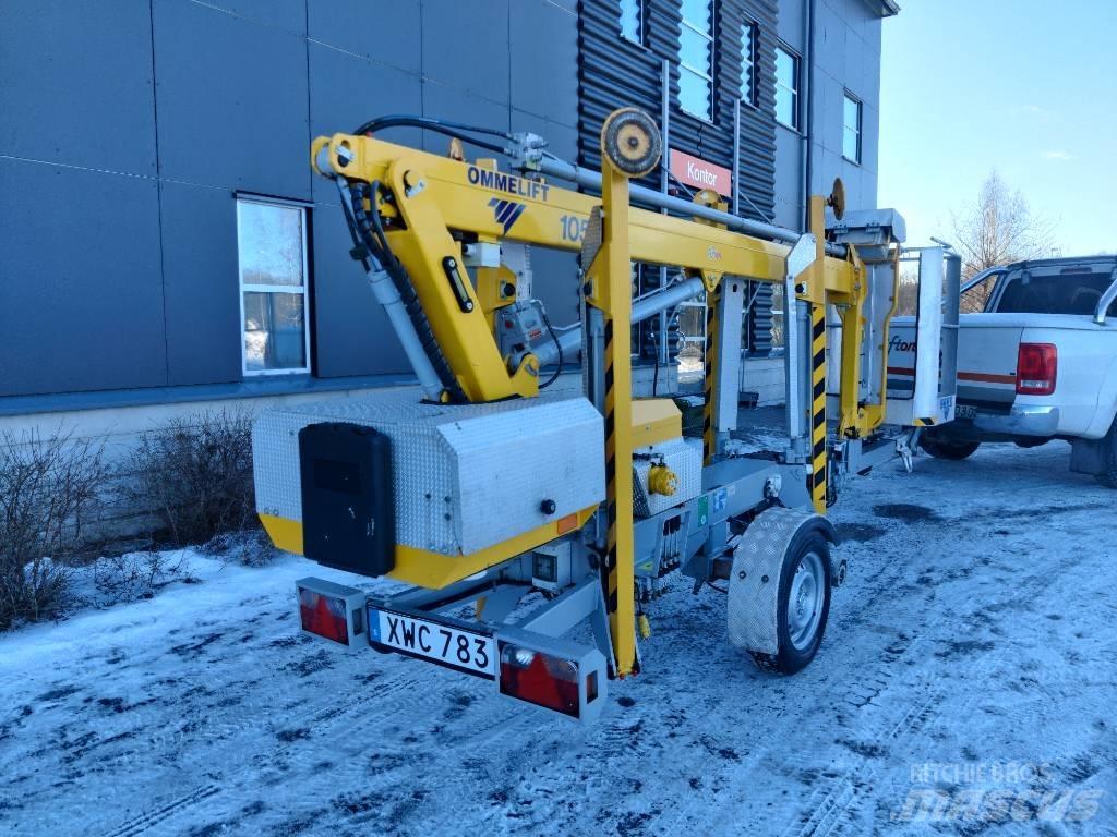 Omme 10,5E Skylift Прицепные подъёмники