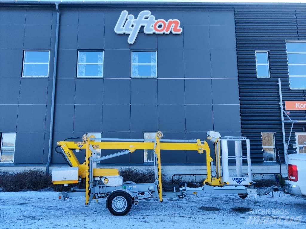 Omme 10,5E Skylift Прицепные подъёмники