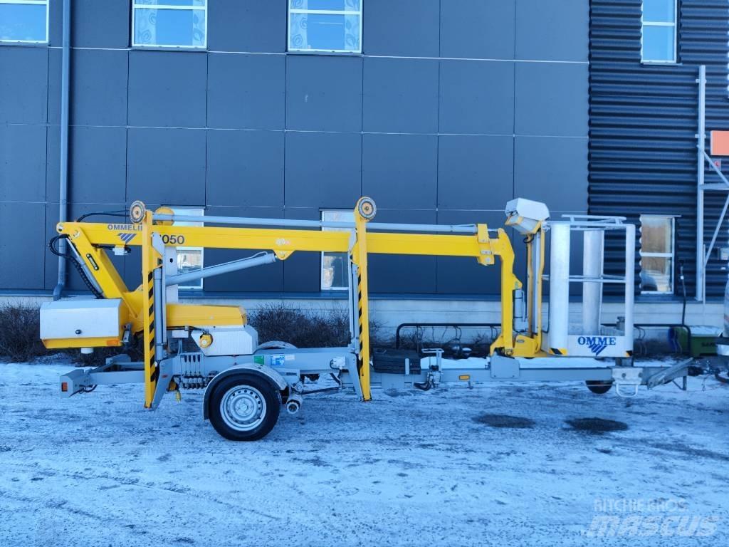 Omme 10,5E Skylift Прицепные подъёмники