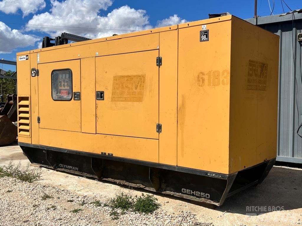 CAT GEH 250 Дизельные генераторы