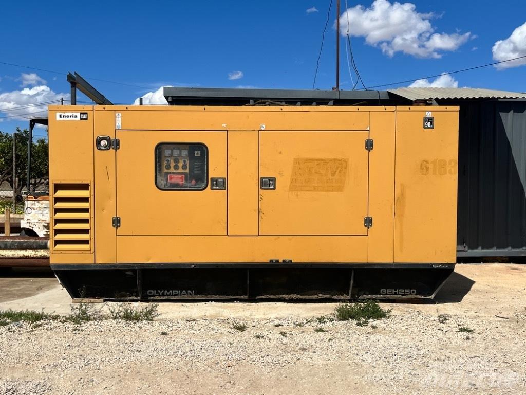 CAT GEH 250 Дизельные генераторы