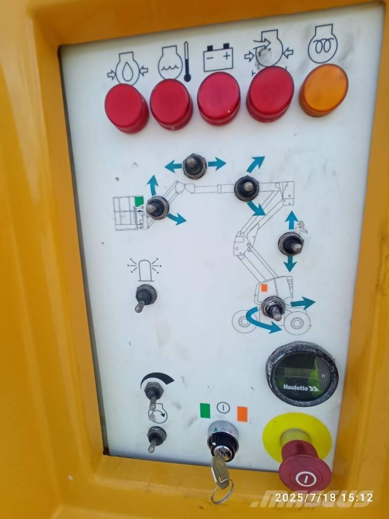 Haulotte HA 12 PX Коленчатые подъемники