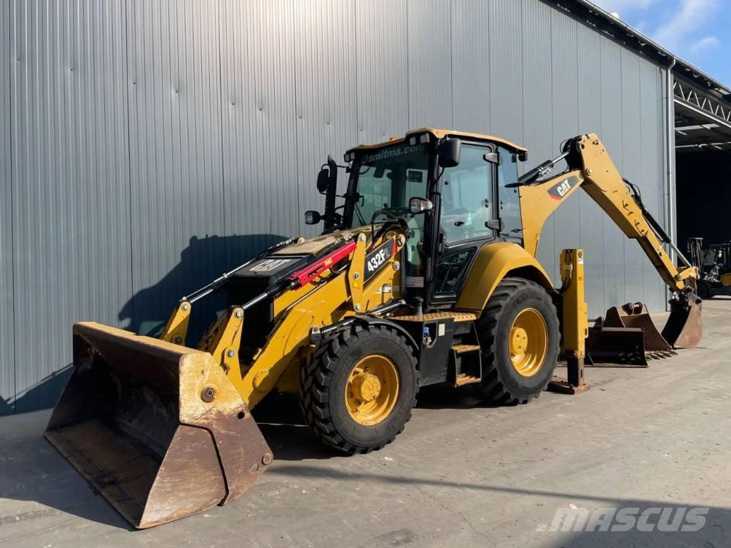 CAT 432F2 Экскаваторы-погрузчики