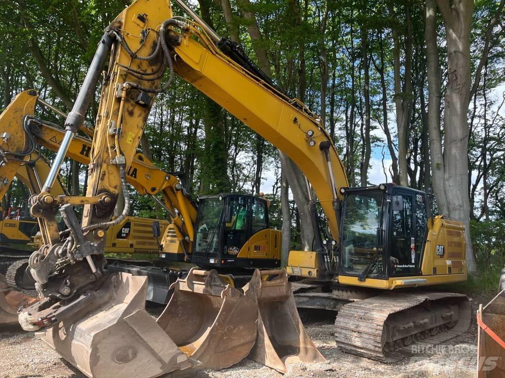 CAT 323 Гусеничные экскаваторы