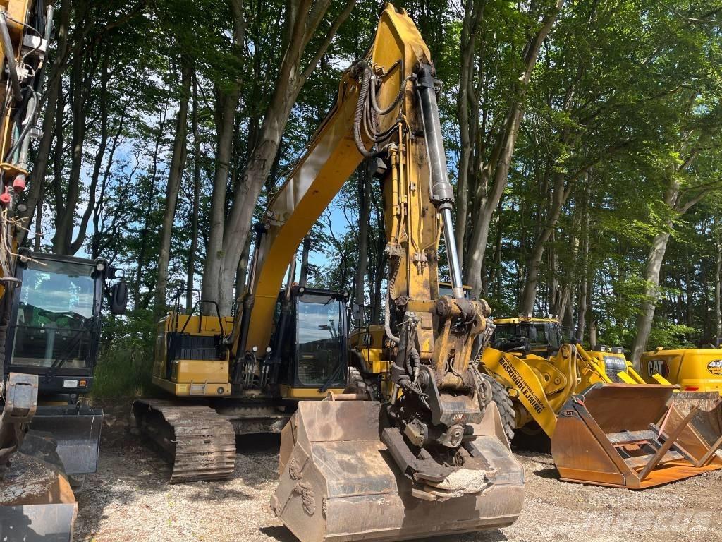 CAT 323 Гусеничные экскаваторы
