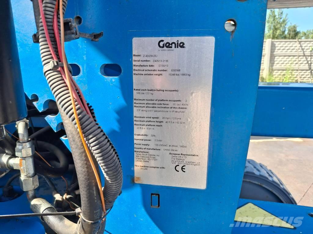Genie Z40/23NRJ Коленчатые подъемники