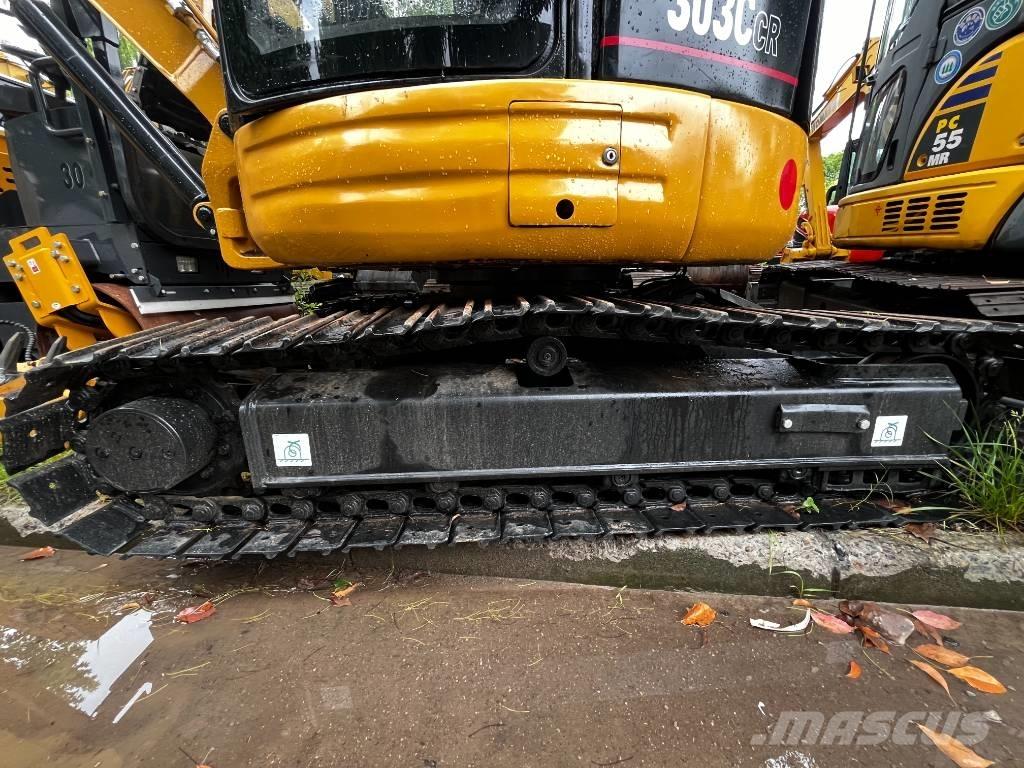CAT 303 C CR Мини-экскаваторы