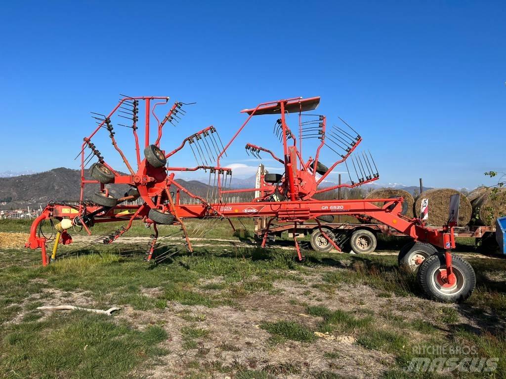 Kuhn 6520 Упаковщики рулонов