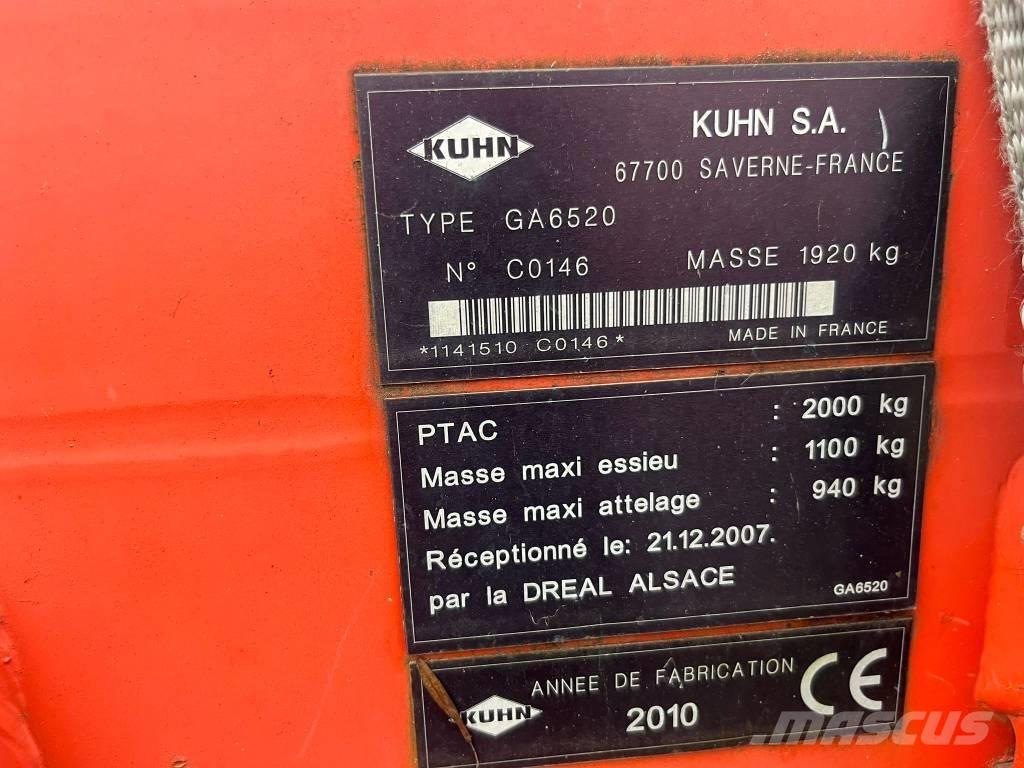 Kuhn 6520 Упаковщики рулонов