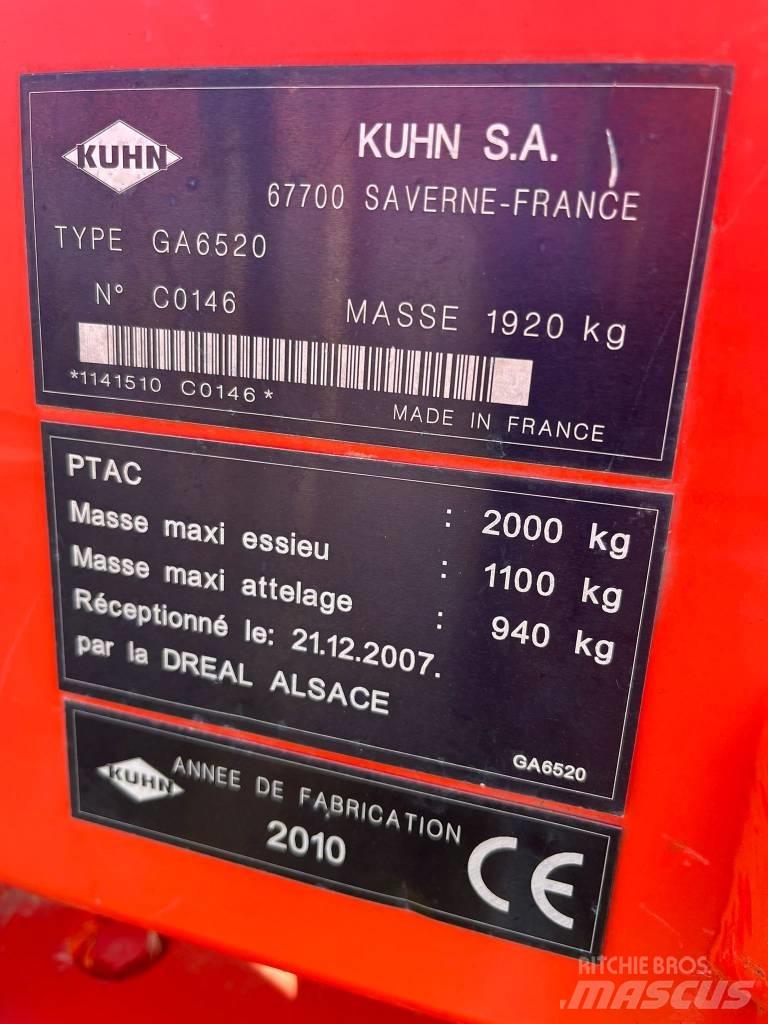Kuhn 6520 Упаковщики рулонов