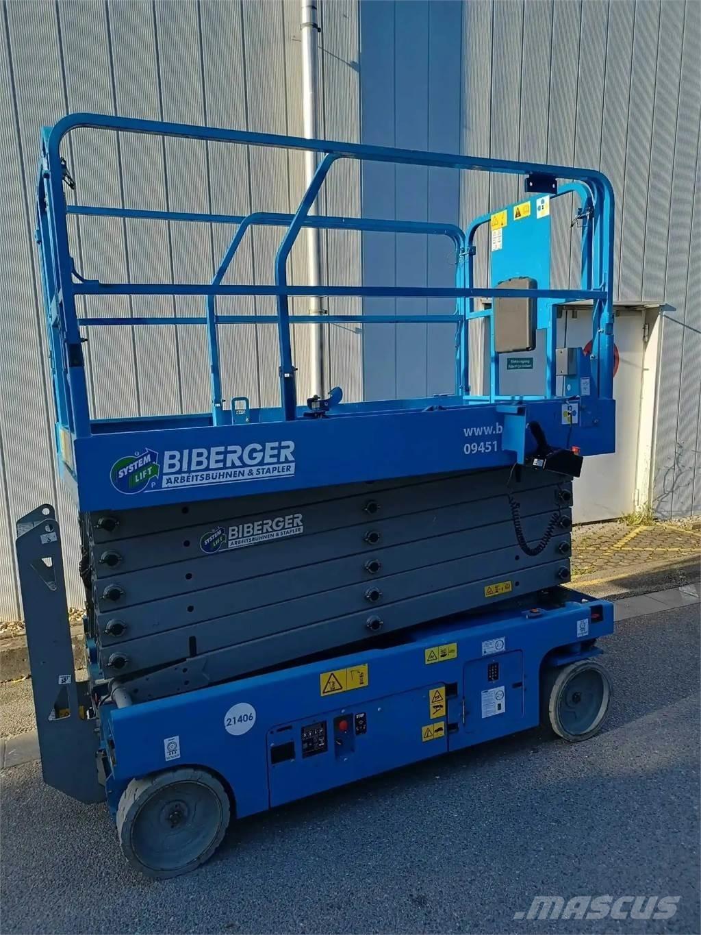 Genie GS 4047 Ножничные подъемники
