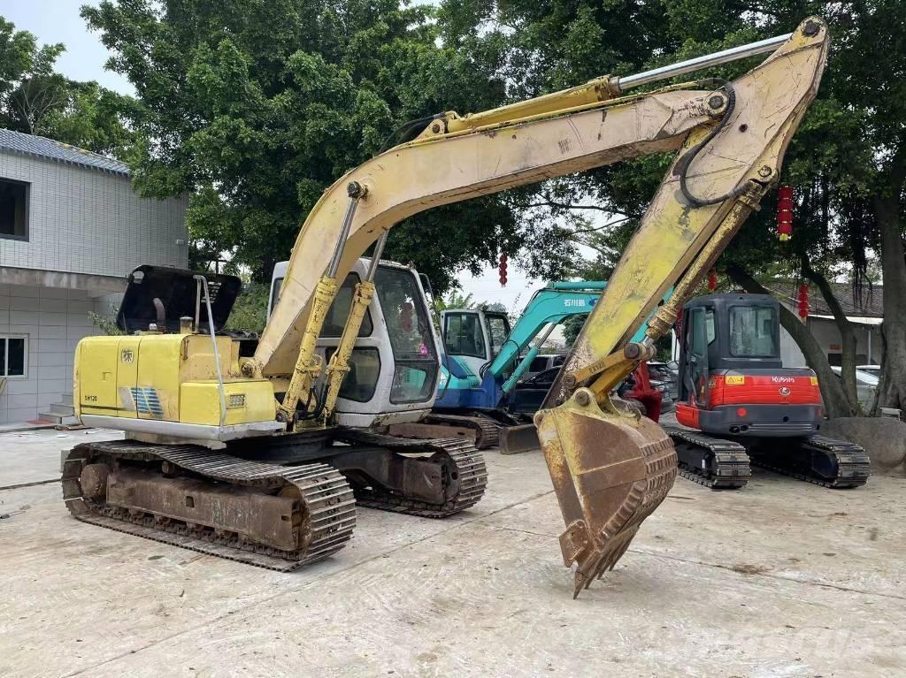Sumitomo SH120 Гусеничные экскаваторы