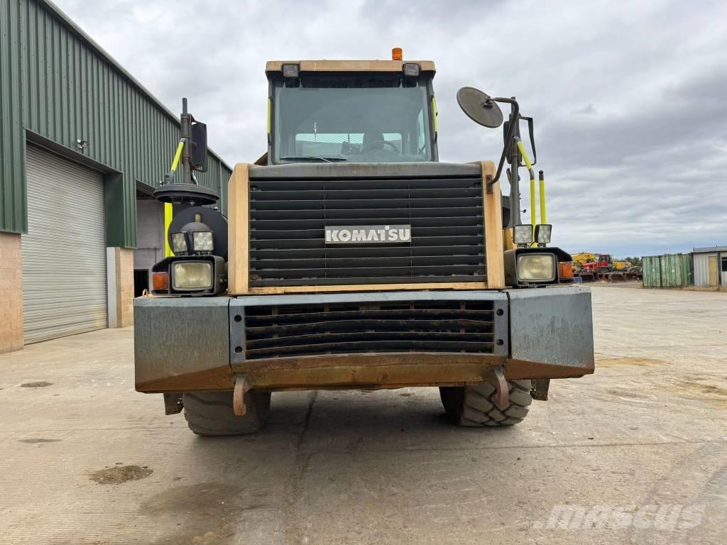 Komatsu HM 350-1 Шарнирно-сочленённые самосвалы