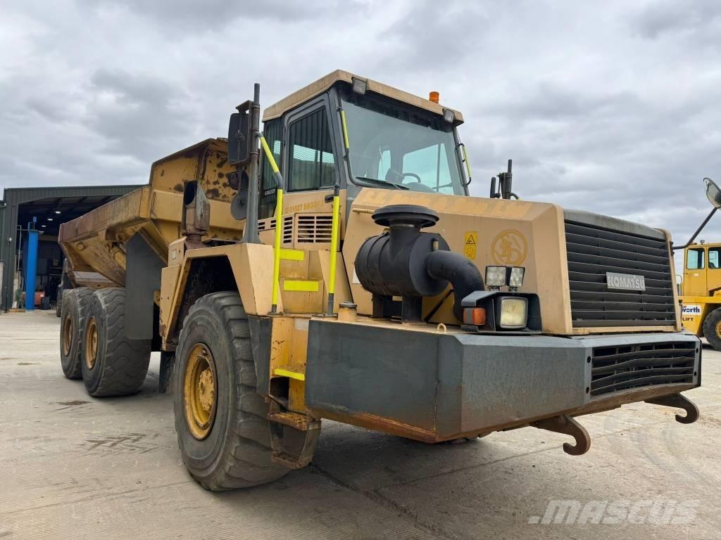 Komatsu HM 350-1 Шарнирно-сочленённые самосвалы