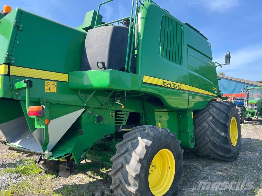 John Deere C 670 I Зерноуборочные комбайны