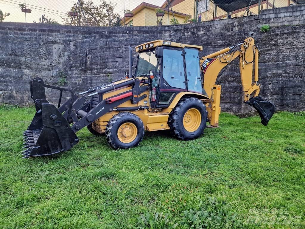 CAT 442 D Экскаваторы-погрузчики