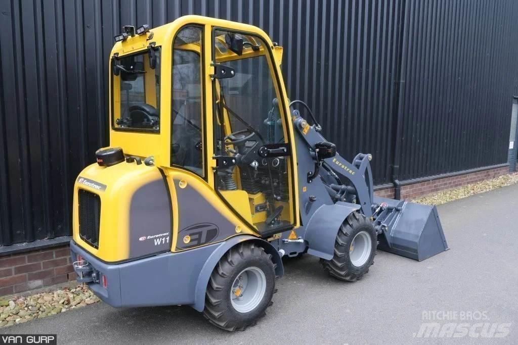 Eurotrac W11-C Фронтальные погрузчики