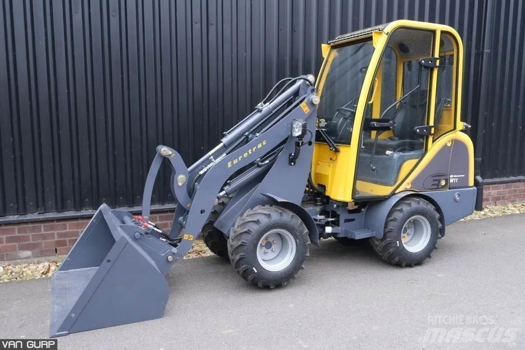 Eurotrac W11-C Фронтальные погрузчики