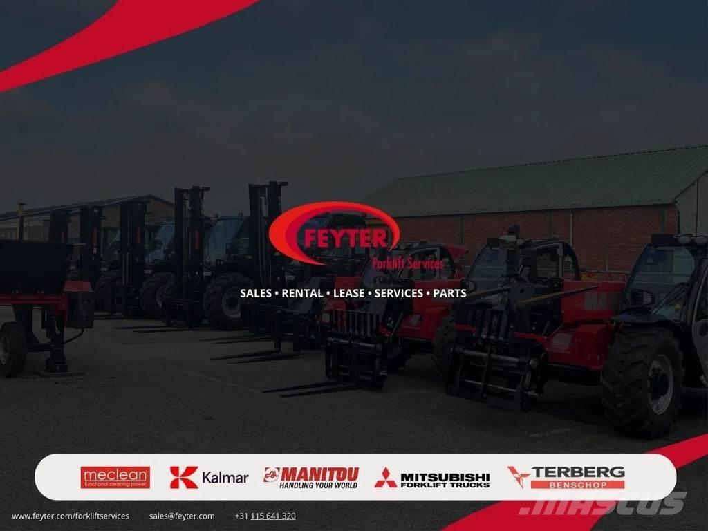 Manitou MT730H Телескопические погрузчики
