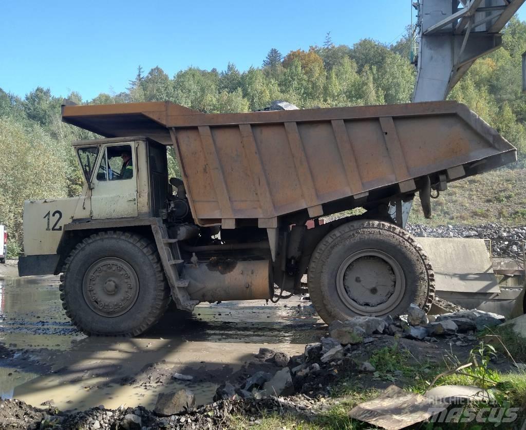 Belaz 75485 Карьерные самосвалы