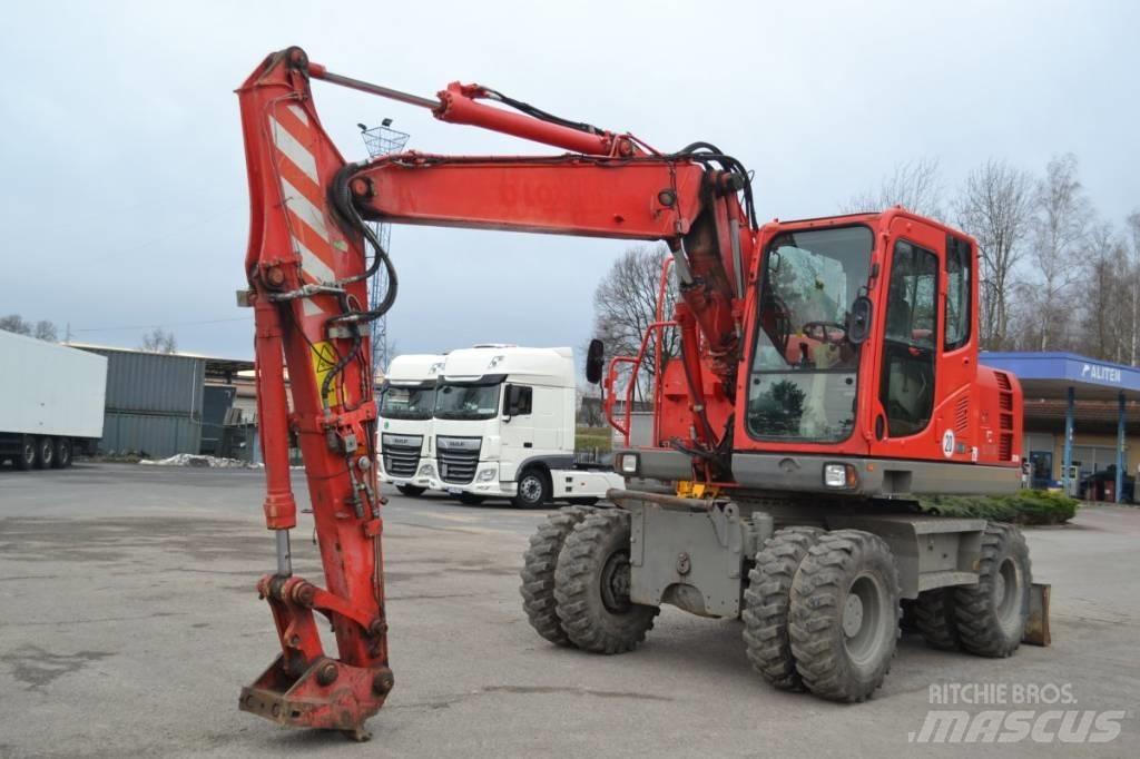 Komatsu PW 148-8 Колёсные экскаваторы