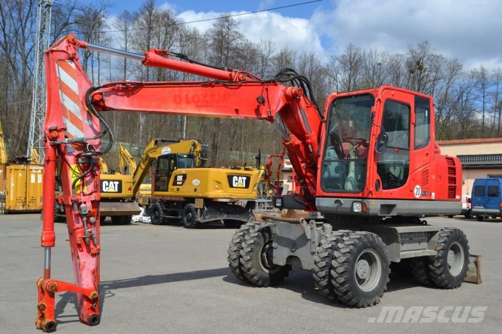 Komatsu PW 148-8 Колёсные экскаваторы
