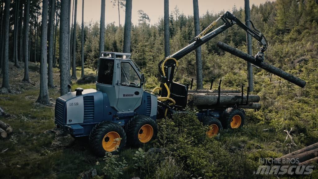 Novotný LVS 520 Форвардеры