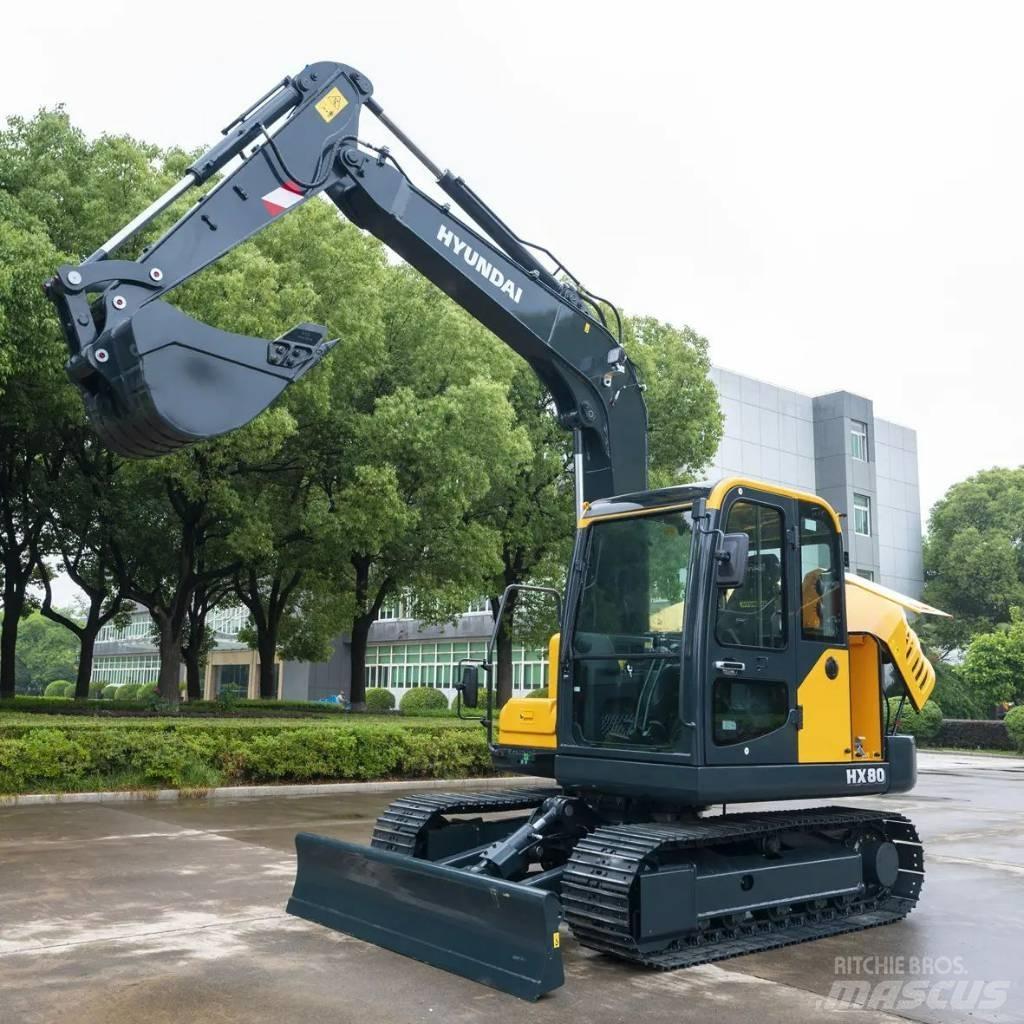 Hyundai HX80 Гусеничные экскаваторы