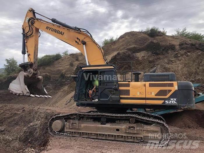 Hyundai HX520L Специальные экскаваторы