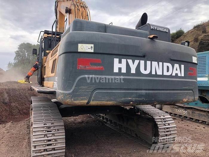 Hyundai HX520L Специальные экскаваторы