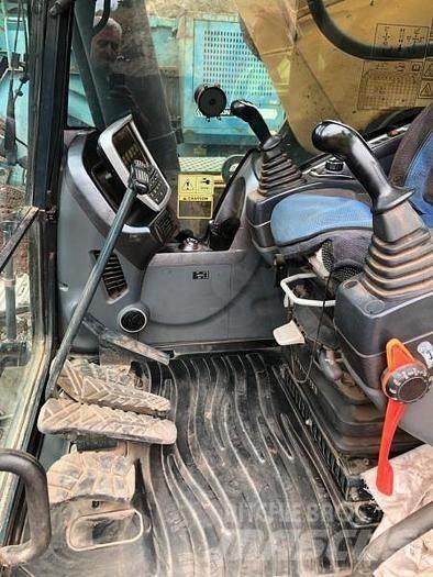 Hyundai HX520L Специальные экскаваторы