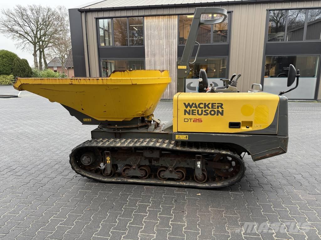 Wacker Neuson DT 25 Гусеничные самосвалы
