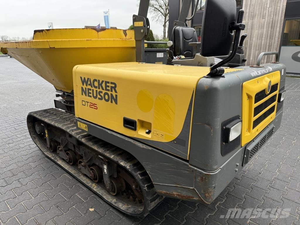 Wacker Neuson DT 25 Гусеничные самосвалы