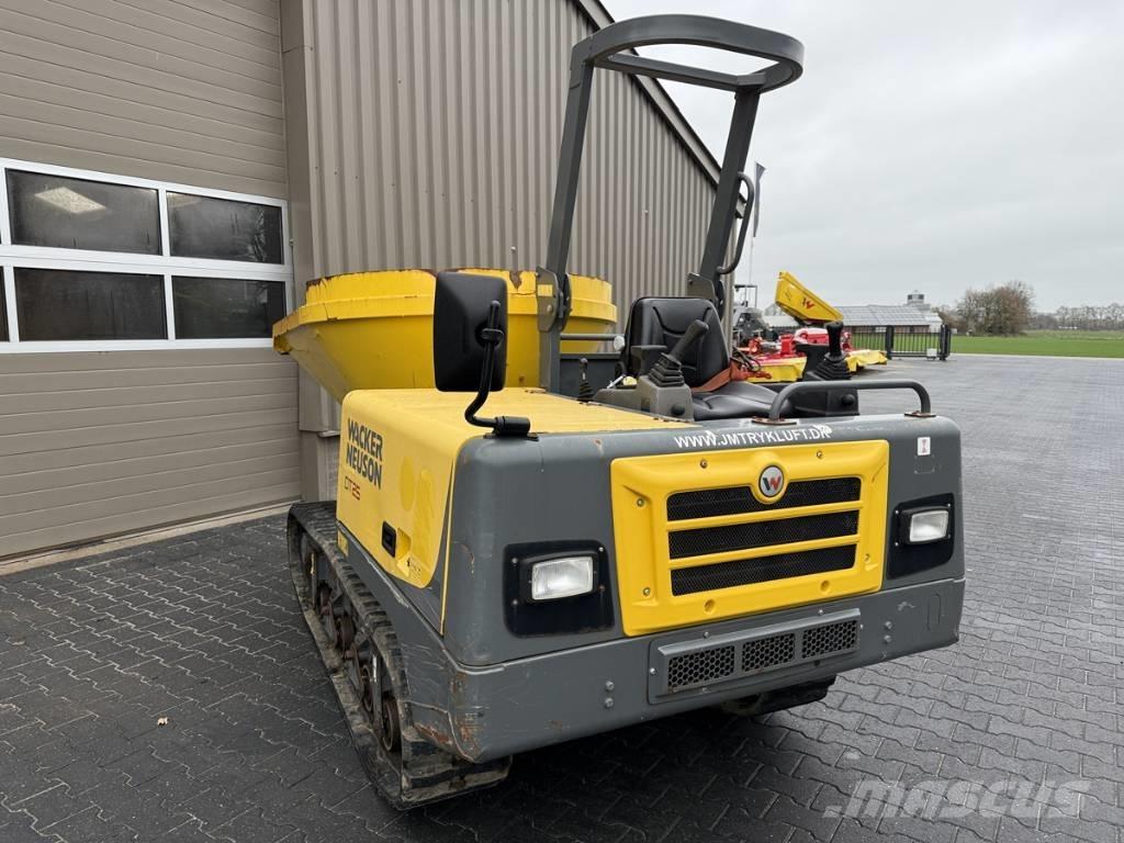 Wacker Neuson DT 25 Гусеничные самосвалы