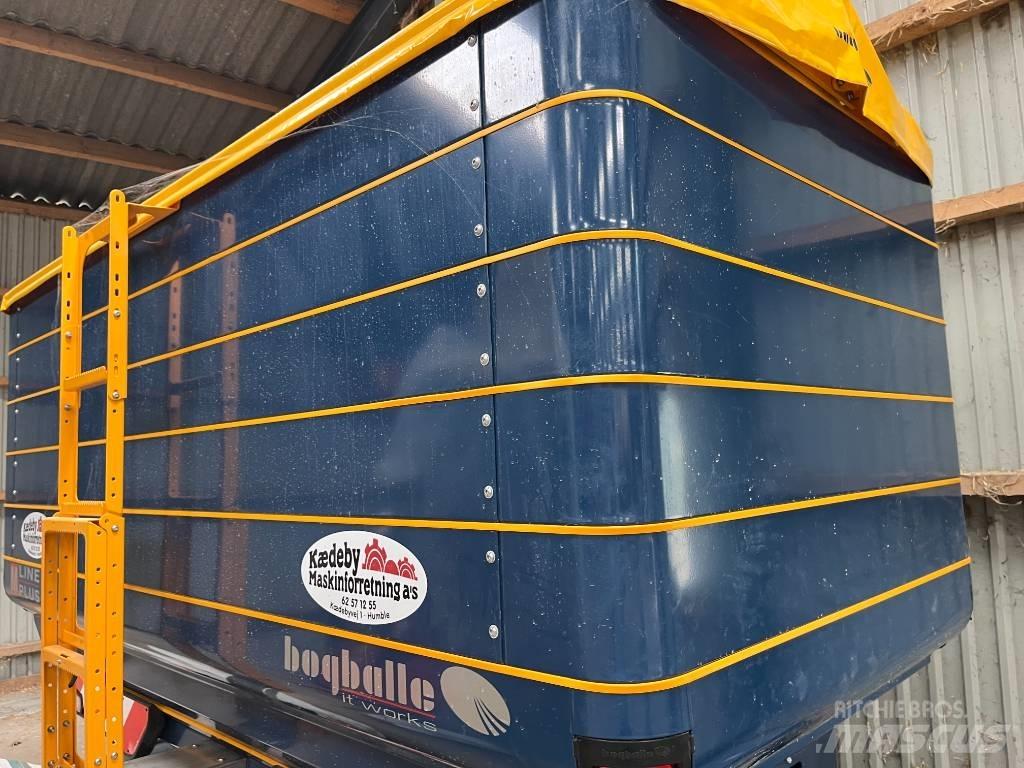 Bogballe M Line Plus Разбрасыватели органических удобрений
