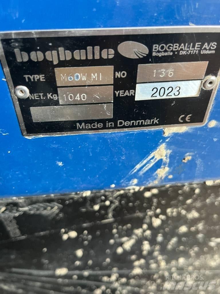 Bogballe M Line Plus Разбрасыватели органических удобрений
