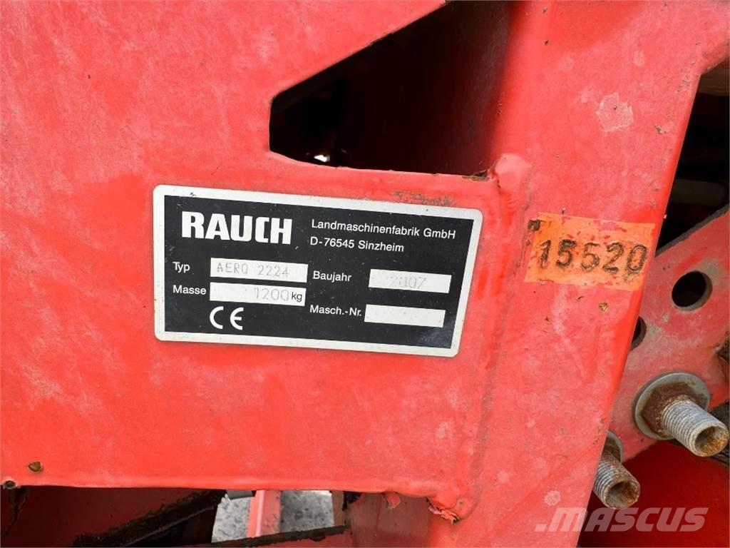 Rauch Aero 2224 Разбрасыватели минеральных удобрений