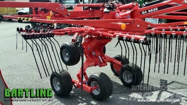 Kuhn GA 6632 Рядковые косилки