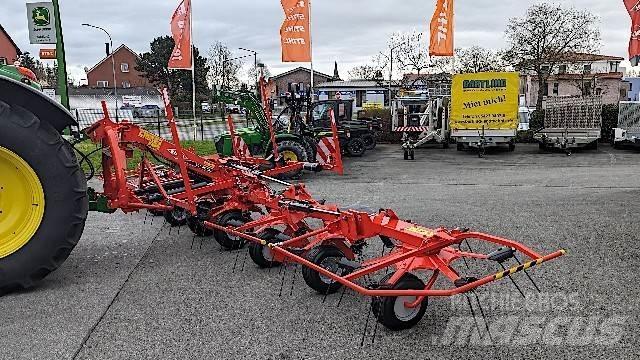 Kuhn GF 8703 Грабли-ворошилки