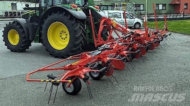 Kuhn GF 8703 Грабли-ворошилки