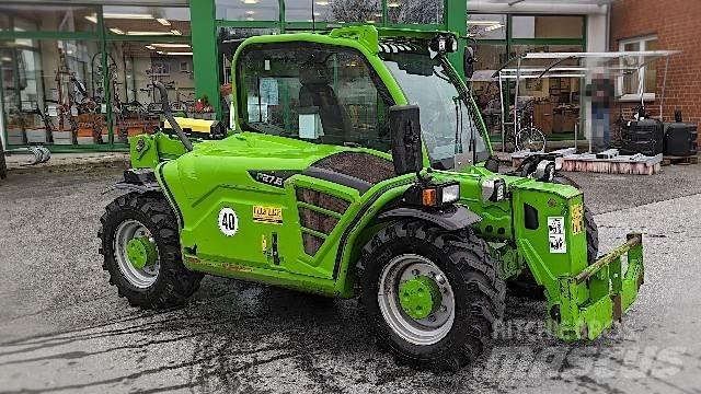Merlo P27.6 Plus Сельскохозяйственные телескопические погрузчики