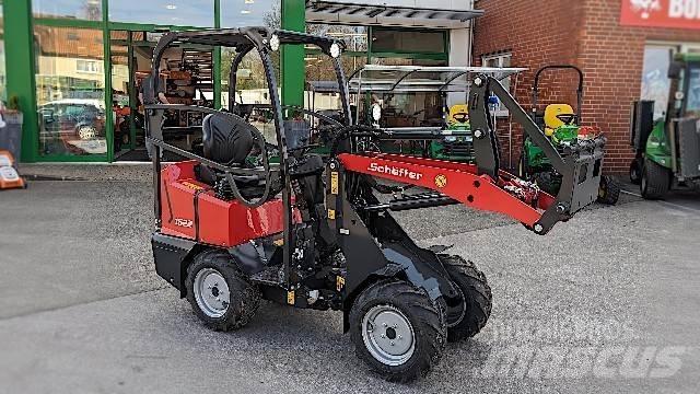Schäffer 1622 Сельскохозяйственные телескопические погрузчики
