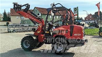 Schäffer 3650 Сельскохозяйственные телескопические погрузчики
