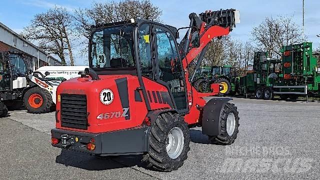 Schäffer 4670Z-2 Сельскохозяйственные телескопические погрузчики