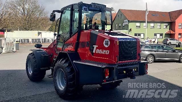 Schäffer 8620T-2 Сельскохозяйственные телескопические погрузчики