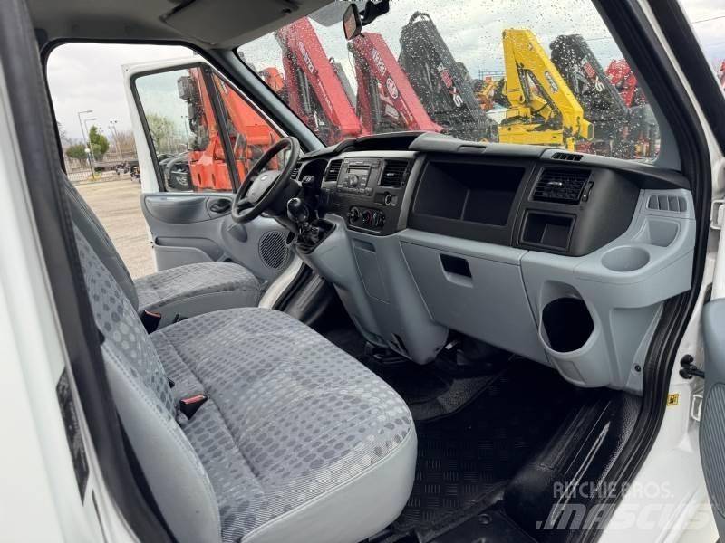 Ford TRANSIT Бортовые фургоны