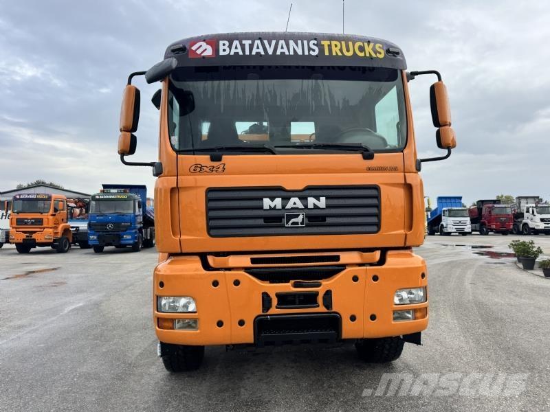 MAN  Автомобильные краны