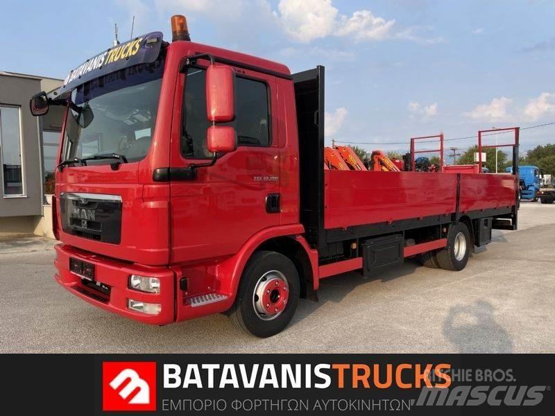MAN TGL 12.180 ADR Грузовики-платформы/боковая разгрузка