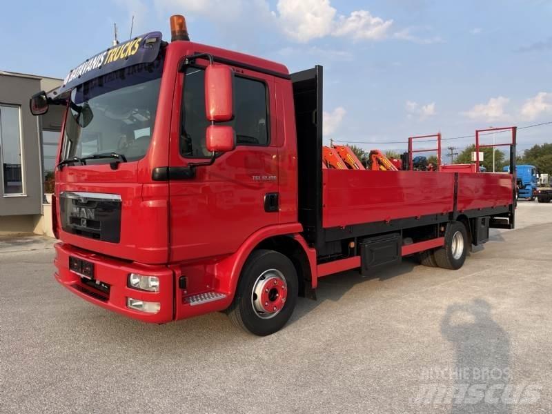 MAN TGL 12.180 ADR Грузовики-платформы/боковая разгрузка