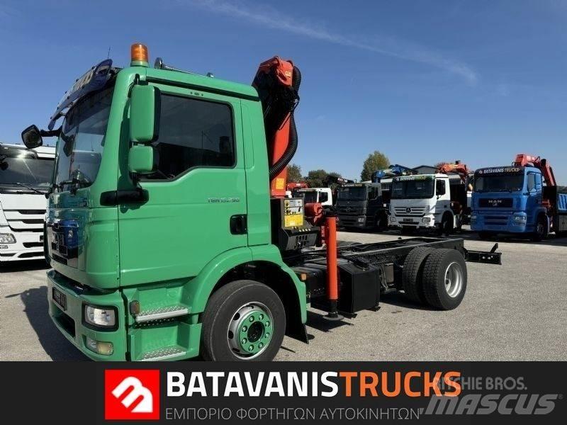 MAN TGM 15.290 Шасси с кабиной